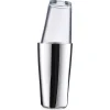 Shaker Rocks Boston, Polished steel