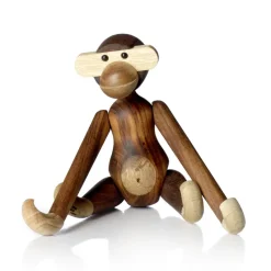 Singe en bois Kay Bojesen petit, singe 20 cm