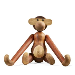 Singe en bois moyen Kay Bojesen, 28 cm