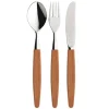 Skaugum coffret cadeaux couverts 18 pièces, Ecco Teak
