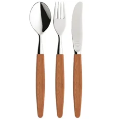 Skaugum coffret cadeaux couverts 18 pièces, Ecco Teak