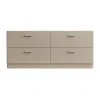 Socle Relief 123 cm, Beige
