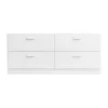 Socle Relief 123 cm, Blanc