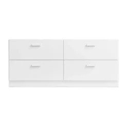 Socle Relief 123 cm, Blanc