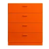 Socle Relief 82 cm, Orange