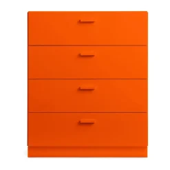 Socle Relief 82 cm, Orange