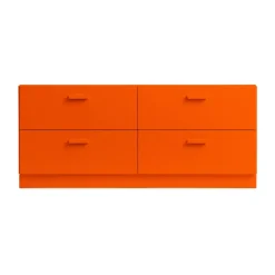 Socle Relief 123 cm, Orange