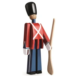 Soldat Kay Bojesen, rouge-bleu