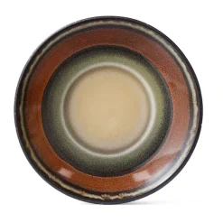 Soucoupe à café 70's Ø11,5 cm, Dark roast