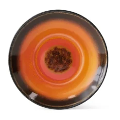 Soucoupe à café 70's Ø11,5 cm, Slow roast