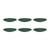 Soucoupe à café Terra Ø 16,1 cm, lot de 6, Moss Green