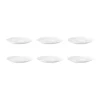 Soucoupe à café Terra Ø 16,1 cm, lot de 6, Blanc