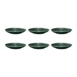 Soucoupe à café Terra Ø 12 cm, lot de 6, Moss Green
