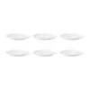 Soucoupe à café Terra Ø 12 cm, lot de 6, Blanc