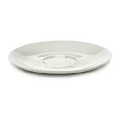 Soucoupe à café Zuma Ø14 cm lot de 2, Salt