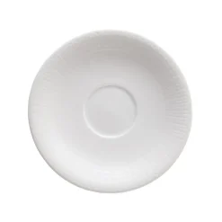 Soucoupe Ø18 cm Swedish Grace, blanc