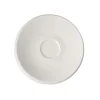 Soucoupe à espresso NewMoon Ø13 cm, Blanc