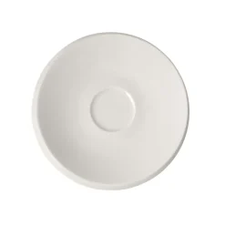 Soucoupe à espresso NewMoon Ø13 cm, Blanc
