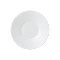 Soucoupe à espresso White Strata, Ø12 cm