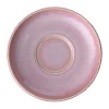 Soucoupe à expresso Perlemor Ø12 cm, Coral