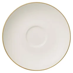 Soucoupe Anmut Gold, Blanc