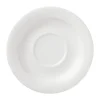 Soucoupe Arctica Ø16 cm, Blanc
