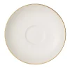 Soucoupe espresso Anmut Gold, Blanc