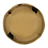 Soucoupe Good Morning small Ø9 cm, Gold