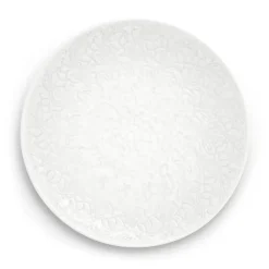 Soucoupe Lace 34 cm, Blanc