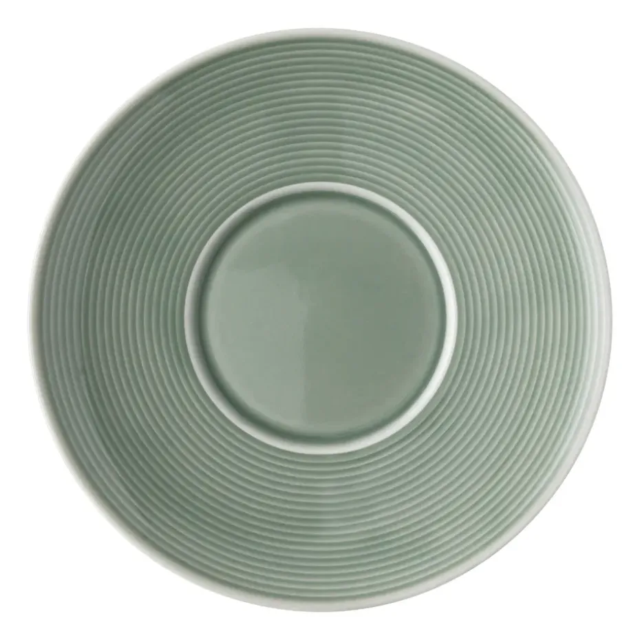 Soucoupe Loft moss green, Ø16,5 cm