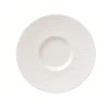Soucoupe Manufacture Rock Ø15,5 cm, Blanc