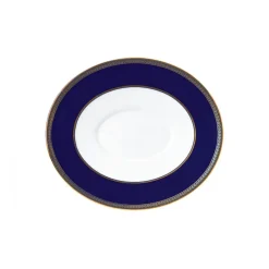 Soucoupe pour saucière Renaissance Gold, bleu