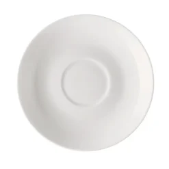 Soucoupe pour tasse à café Jade, Blanc