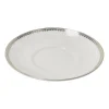 Soucoupe pour tasse à café Vera Wang Lace Gold, blanc
