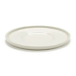 Soucoupe pour tasse à capuccino Cena Ø12 cm, Ivoire