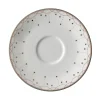Soucoupe pour tasse 30cl Julemorgen, blanc
