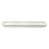 Soucoupe rectangulaire Nordic Sand, 12,5x35 cm