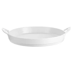 Soucoupe ronde Toulouse, 27 cm
