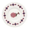 Soucoupe Taika Sato Ø16 cm, Blanc-multicolore