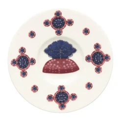 Soucoupe Taika Sato Ø11 cm, Blanc-multicolore