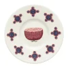 Soucoupe Taika Sato Ø15 cm, Blanc-multicolore