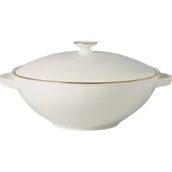 Soupière Anmut Gold, Blanc