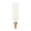 Source lumineuse LED E14 T30 5,7W 900lm 2700K variable en intensité, Givré