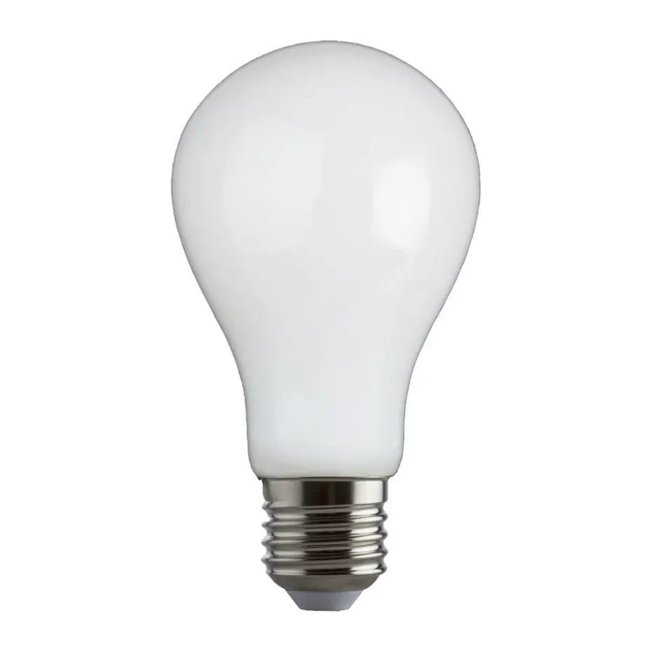Source lumineuse LED E27 9,5W 1055LM 2700K dimmable, Blanc