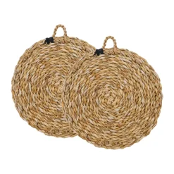 Sous-plat Naba, lot de 2, Naturel