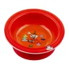Sous-tasse avec ventouse Mumin Lilla My Ø15,5 cm, Rouge