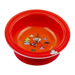 Sous-tasse avec ventouse Mumin Lilla My Ø15,5 cm, Rouge