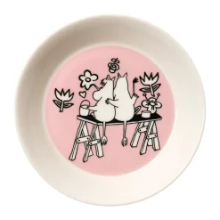 Sous-tasse Moomin 30 ans Kärlek, Ø15 cm