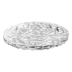 Sous-verre Carat Ø12,5 cm, Transparent