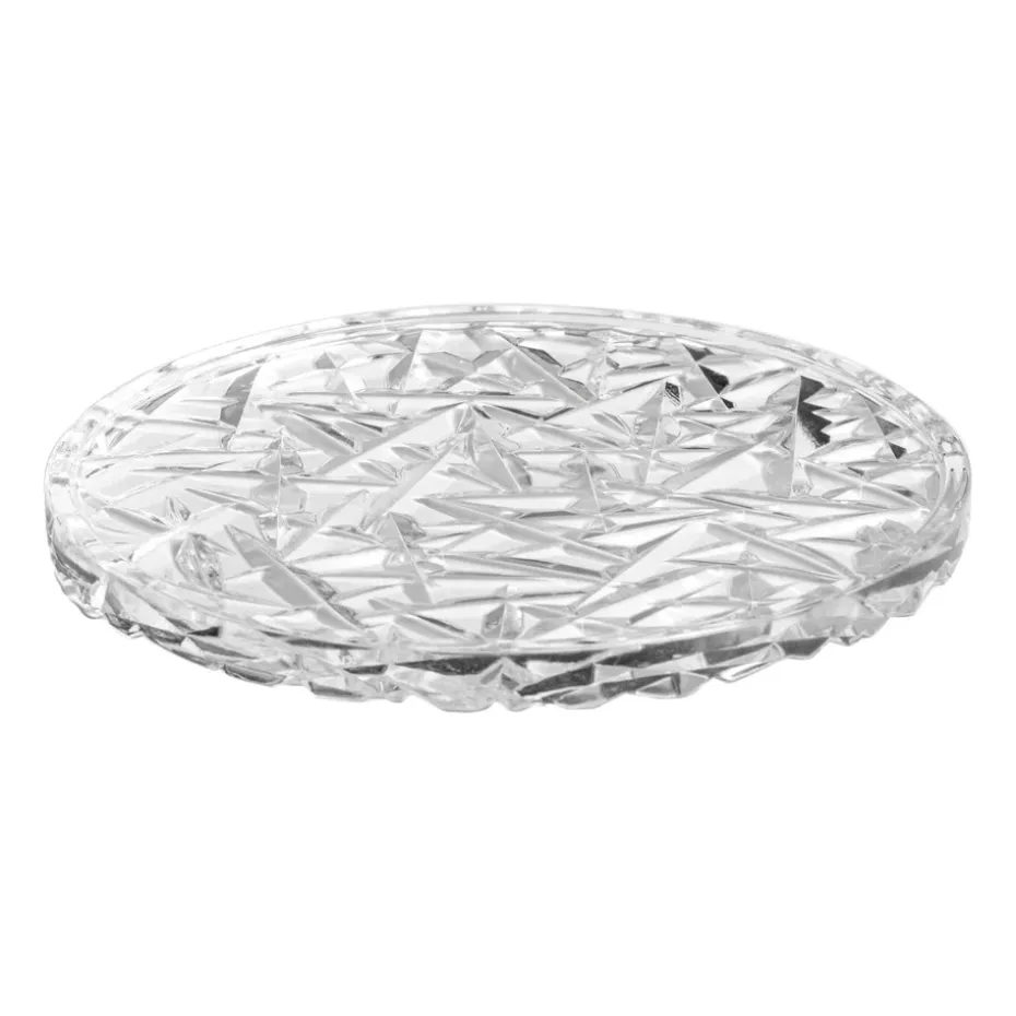 Sous-verre Carat Ø12,5 cm, Transparent